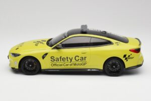 BMW M4 G82 MotoGP Safety Car Minichamps 1:18 155020126 Fém – 3. kép a 6-ből