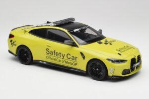 BMW M4 G82 MotoGP Safety Car Minichamps 1:18 155020126 Fém – 4. kép a 6-ből