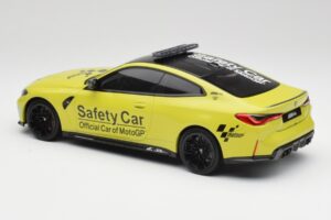 BMW M4 G82 MotoGP Safety Car Minichamps 1:18 155020126 Fém – 5. kép a 6-ből