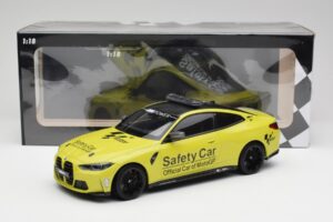 BMW M4 G82 MotoGP Safety Car Minichamps 1:18 155020126 Fém – 6. kép a 6-ből