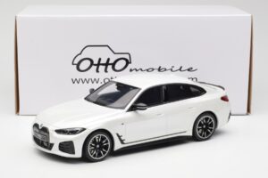 BMW i4 M50 G26 Mineral Fehér Metál Otto 1:18 OT1074 Gyanta – 6. kép a 6-ből