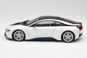 BMW i8 Crystal Fehér Paragon 1:18 80432336841 Fém – 4. kép a 8-ből
