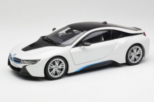 BMW i8 Crystal Fehér Paragon 1:18 80432336841 Fém