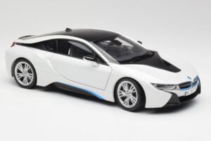 BMW i8 Crystal Fehér Paragon 1:18 80432336841 Fém – 6. kép a 8-ből