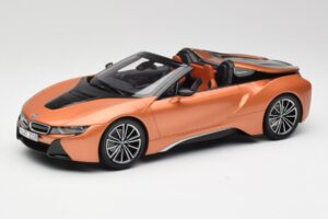 BMW i8 Roadster E-Réz Minichamps 1:18 80432454784 Fém