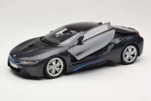 BMW i8 Sophisto Grey Minichamps 1:18 80432336842 Fém – 2. kép a 8-ből