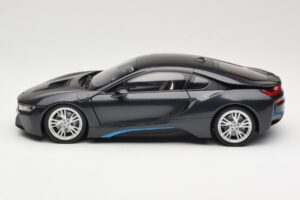 BMW i8 Sophisto Grey Minichamps 1:18 80432336842 Fém – 4. kép a 8-ből