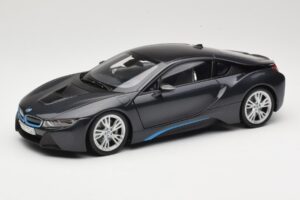BMW i8 Sophisto Grey Minichamps 1:18 80432336842 Fém
