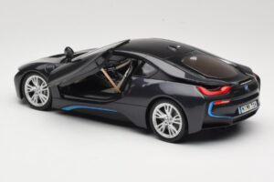 BMW i8 Sophisto Grey Minichamps 1:18 80432336842 Fém – 5. kép a 8-ből