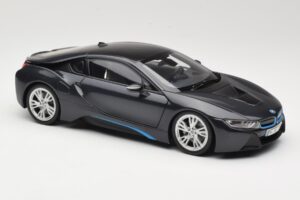 BMW i8 Sophisto Grey Minichamps 1:18 80432336842 Fém – 6. kép a 8-ből