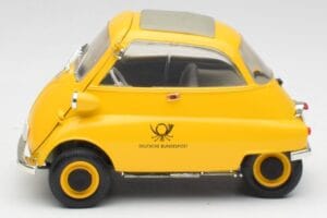 BMW Isetta 250 Deutsche Bundespost Revell 1:18 925 Fém – 4. kép a 8-ből