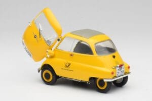 BMW Isetta 250 Deutsche Bundespost Revell 1:18 925 Fém – 5. kép a 8-ből