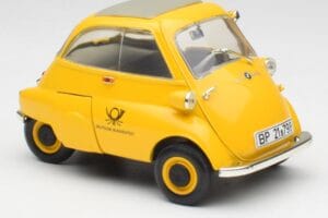 BMW Isetta 250 Deutsche Bundespost Revell 1:18 925 Fém – 6. kép a 8-ből
