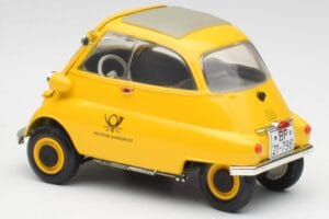 BMW Isetta 250 Deutsche Bundespost Revell 1:18 925 Fém – 7. kép a 8-ből