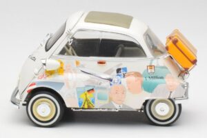 BMW Isetta 250 Revell 1:18 8828 Fém – 4. kép a 8-ből