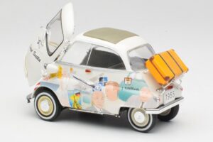 BMW Isetta 250 Revell 1:18 8828 Fém – 5. kép a 8-ből