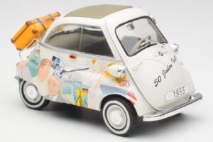 BMW Isetta 250 Revell 1:18 8828 Fém – 6. kép a 8-ből