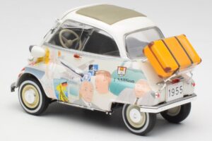 BMW Isetta 250 Revell 1:18 8828 Fém – 7. kép a 8-ből