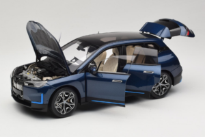 BMW iX Blue Metallic Minichamps 1:18 110023100 Fém – 2. kép a 8-ből