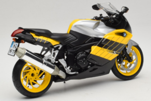 BMW K1200S Sárga Fekete Minichamps 1:10 80430309224 Fém – 3. kép a 8-ből