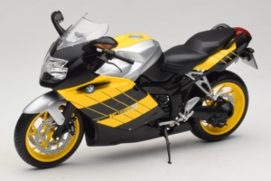 BMW K1200S Sárga Fekete Minichamps 1:10 80430309224 Fém