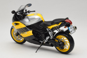 BMW K1200S Sárga Fekete Minichamps 1:10 80430309224 Fém – 7. kép a 8-ből