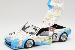 BMW M1 #83 D. Quester / D. Pironi / M. Mignot 24 Hours of Le Mans 1980 Minichamps 1:18 80430137893 Fém – 2. kép a 8-ből