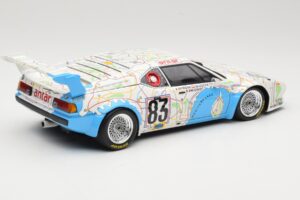 BMW M1 #83 D. Quester / D. Pironi / M. Mignot 24 Hours of Le Mans 1980 Minichamps 1:18 80430137893 Fém – 3. kép a 8-ből