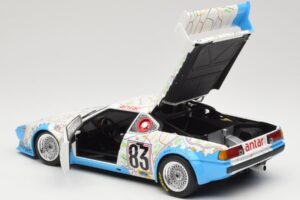 BMW M1 #83 D. Quester / D. Pironi / M. Mignot 24 Hours of Le Mans 1980 Minichamps 1:18 80430137893 Fém – 5. kép a 8-ből