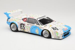 BMW M1 #83 D. Quester / D. Pironi / M. Mignot 24 Hours of Le Mans 1980 Minichamps 1:18 80430137893 Fém – 6. kép a 8-ből