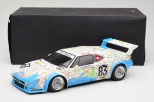 BMW M1 #83 D. Quester / D. Pironi / M. Mignot 24 Hours of Le Mans 1980 Minichamps 1:18 80430137893 Fém – 8. kép a 8-ből