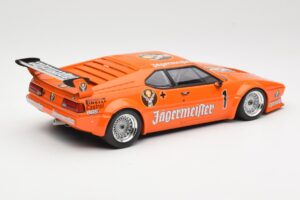 BMW M1 Auto Maass Jagermeister #1 B. König DRT Wunstorf 1982 Minichamps 1:18 155822901 Fém – 2. kép a 6-ből