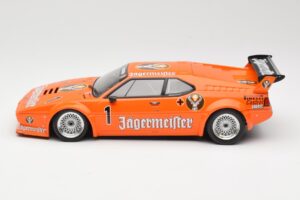 BMW M1 Auto Maass Jagermeister #1 B. König DRT Wunstorf 1982 Minichamps 1:18 155822901 Fém – 3. kép a 6-ből