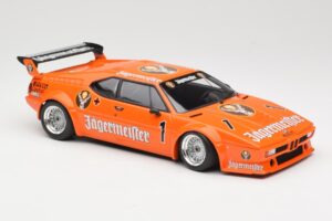 BMW M1 Auto Maass Jagermeister #1 B. König DRT Wunstorf 1982 Minichamps 1:18 155822901 Fém – 4. kép a 6-ből