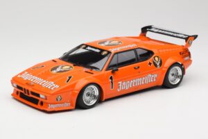 BMW M1 Auto Maass Jagermeister #1 B. König DRT Wunstorf 1982 Minichamps 1:18 155822901 Fém