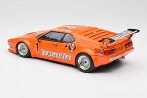 BMW M1 Auto Maass Jagermeister #1 B. König DRT Wunstorf 1982 Minichamps 1:18 155822901 Fém – 5. kép a 6-ből