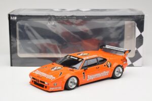 BMW M1 Auto Maass Jagermeister #1 B. König DRT Wunstorf 1982 Minichamps 1:18 155822901 Fém – 6. kép a 6-ből