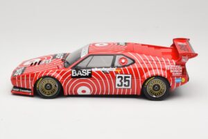 BMW M1 BASF GS Sport #35 H-J. Stuck / H. Heyer 6 Hours of Silverstone 1981 Minichamps 1:18 155812935 Fém – 3. kép a 6-ből