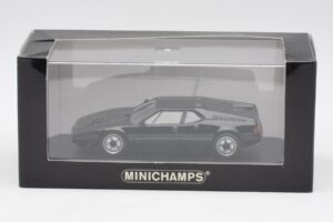 BMW M1 Fekete Minichamps 1:43 940025021 Fém – 4. kép a 4-ből