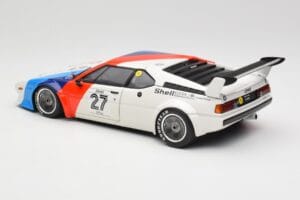 BMW M1 Procar #27 BMW Motorsport A. Jones Procar Series 1979 Minichamps 1:18 183792927 Fém – 7. kép a 8-ből