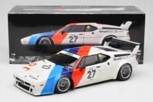 BMW M1 Procar #27 BMW Motorsport A. Jones Procar Series 1979 Minichamps 1:18 183792927 Fém – 8. kép a 8-ből