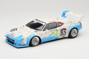BMW M1 Carte de France #83 D. Pironi / D. Quester 24 Hours of Le Mans 1980 Minichamps 1:18 180802983 Fém