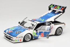 BMW M1 Cassani Racing Team #55 M. Winkelhock Procar Series 1979 Minichamps 1:18 180802955 Fém – 2. kép a 8-ből