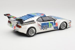 BMW M1 Cassani Racing Team #55 M. Winkelhock Procar Series 1979 Minichamps 1:18 180802955 Fém – 3. kép a 8-ből