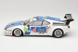 BMW M1 Cassani Racing Team #55 M. Winkelhock Procar Series 1979 Minichamps 1:18 180802955 Fém – 4. kép a 8-ből
