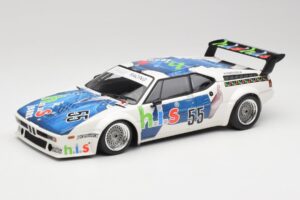 BMW M1 Cassani Racing Team #55 M. Winkelhock Procar Series 1979 Minichamps 1:18 180802955 Fém