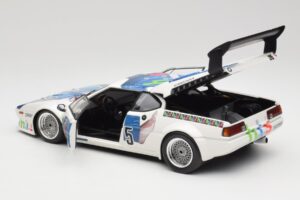BMW M1 Cassani Racing Team #55 M. Winkelhock Procar Series 1979 Minichamps 1:18 180802955 Fém – 5. kép a 8-ből