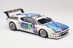 BMW M1 Cassani Racing Team #55 M. Winkelhock Procar Series 1979 Minichamps 1:18 180802955 Fém – 6. kép a 8-ből