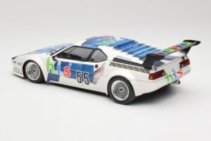 BMW M1 Cassani Racing Team #55 M. Winkelhock Procar Series 1979 Minichamps 1:18 180802955 Fém – 7. kép a 8-ből