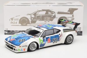 BMW M1 Cassani Racing Team #55 M. Winkelhock Procar Series 1979 Minichamps 1:18 180802955 Fém – 8. kép a 8-ből